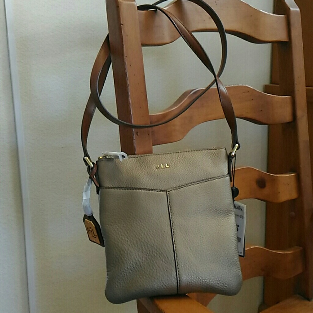 Ralph Lauren Landrey Cross body Bag NWT